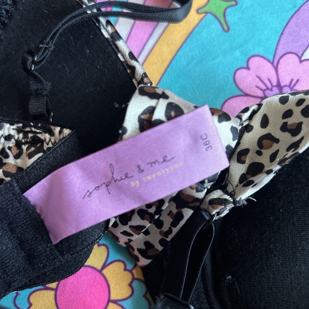 leopard bra 🐆 - Picture 3 of 3